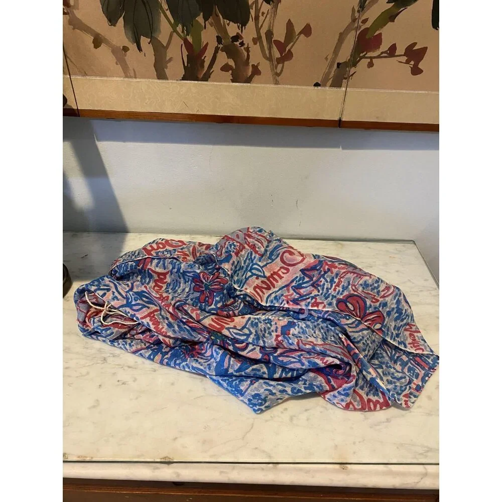Lilly Pulitzer Virginia Scarf Print
